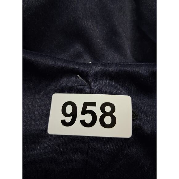 Women's size Medium Geometric Casual Pleated Church Normcore Sleeveless Dress - Picture 10 of 11